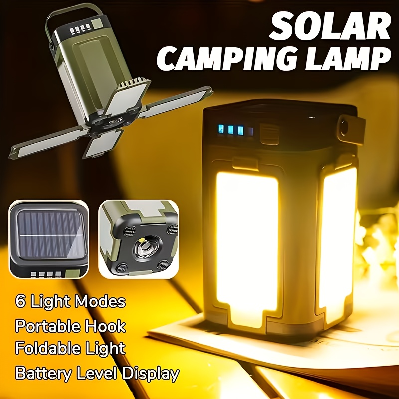 Outdoor Camping Lights - Solar Outdoor Portable Camping Light Solar