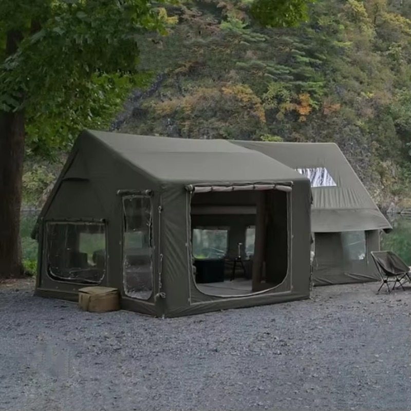 Outdoor Camping Inflatable Tent - 2025 Newest Factory Design Winter Air