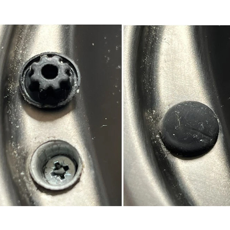 Outdoor Camping Van - 4Pcs Caravan Sink Screw Cap Cover