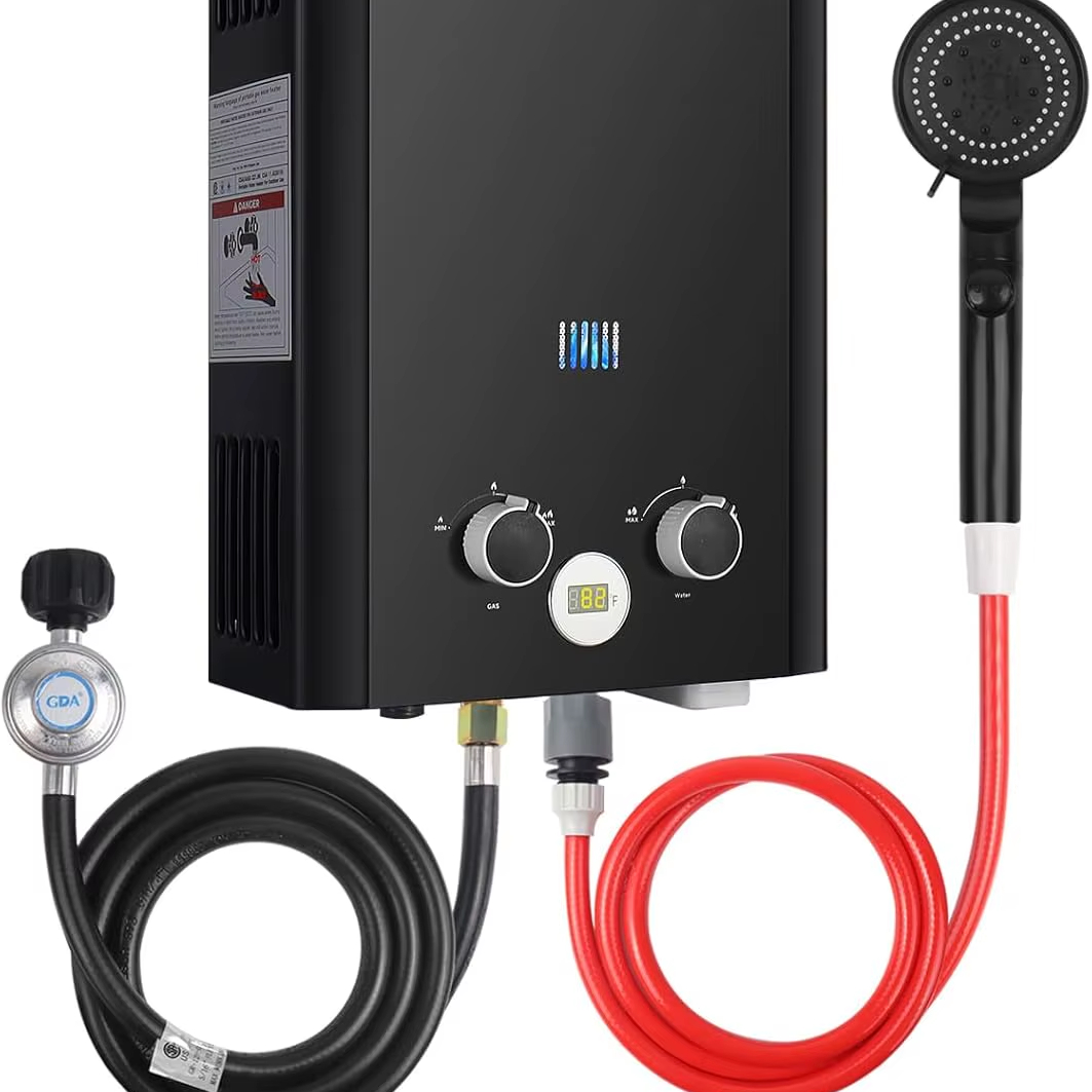 Outdoor Camping Van - Tankless Water Heater Propane, 1.58GPM 5L