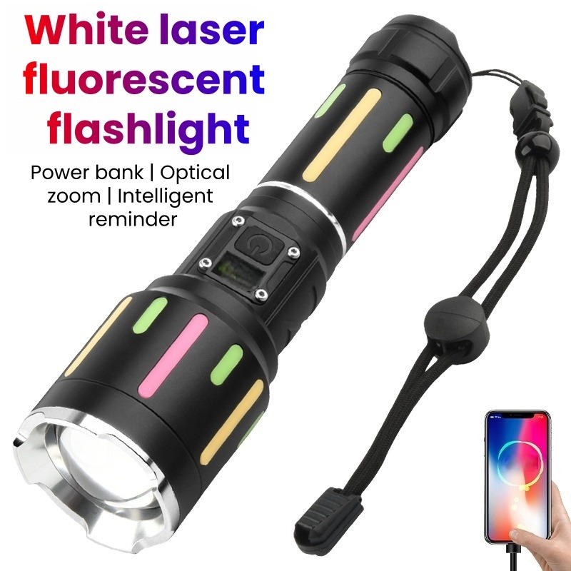 Outdoor Camping Lights - High Power White Light Fluorescent Flashlight