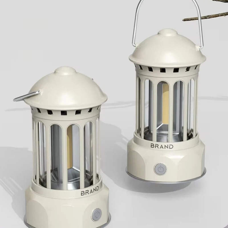 Outdoor Camping Lights - Generic Retro Outdoor Camping Lantern Portable