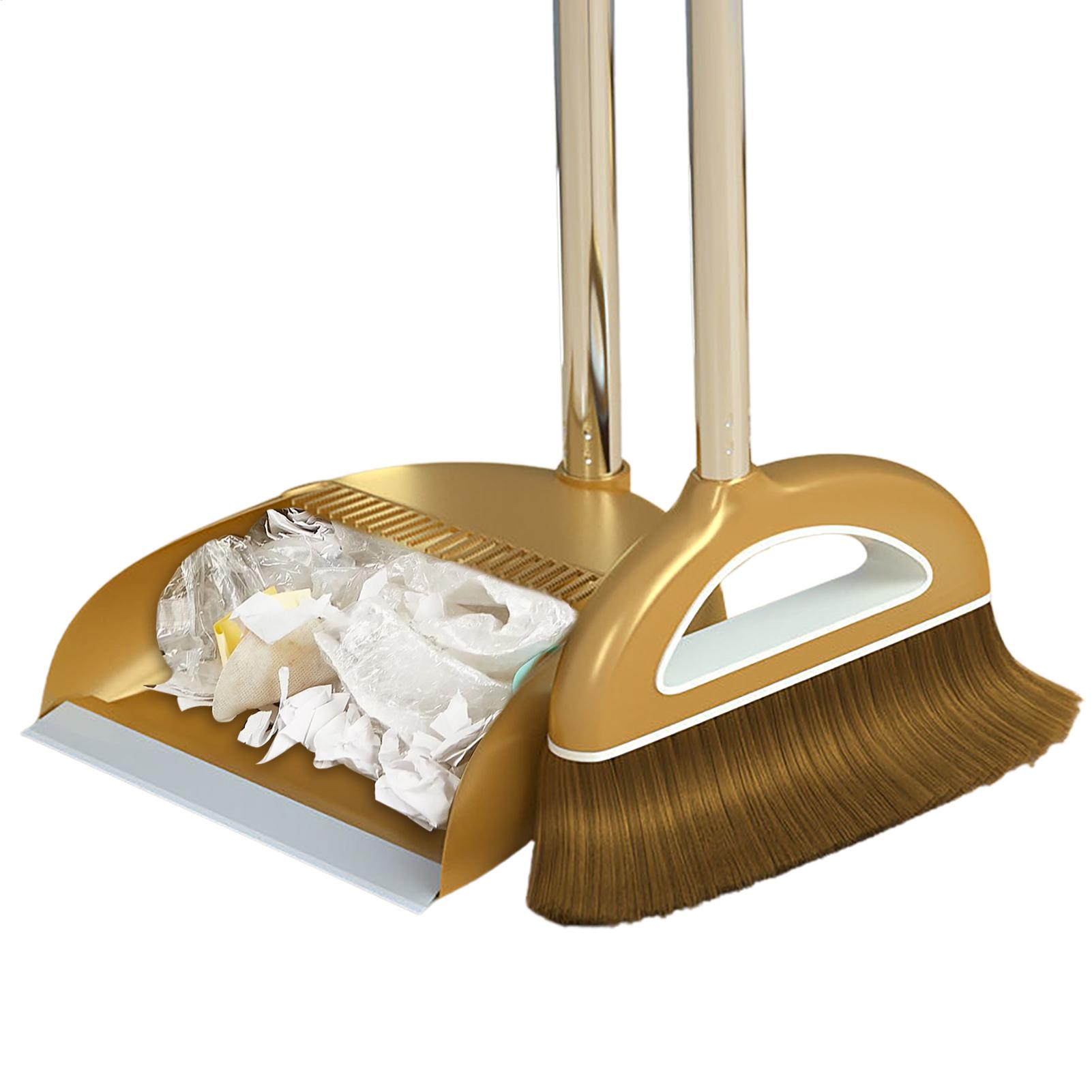 Outdoor Camping Store - 1set Long Handle Broom Dustpan Set