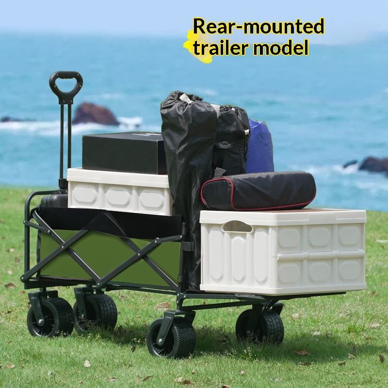 Outdoor Camping Furniture - Factory Sale Four Wheel Platform Camping