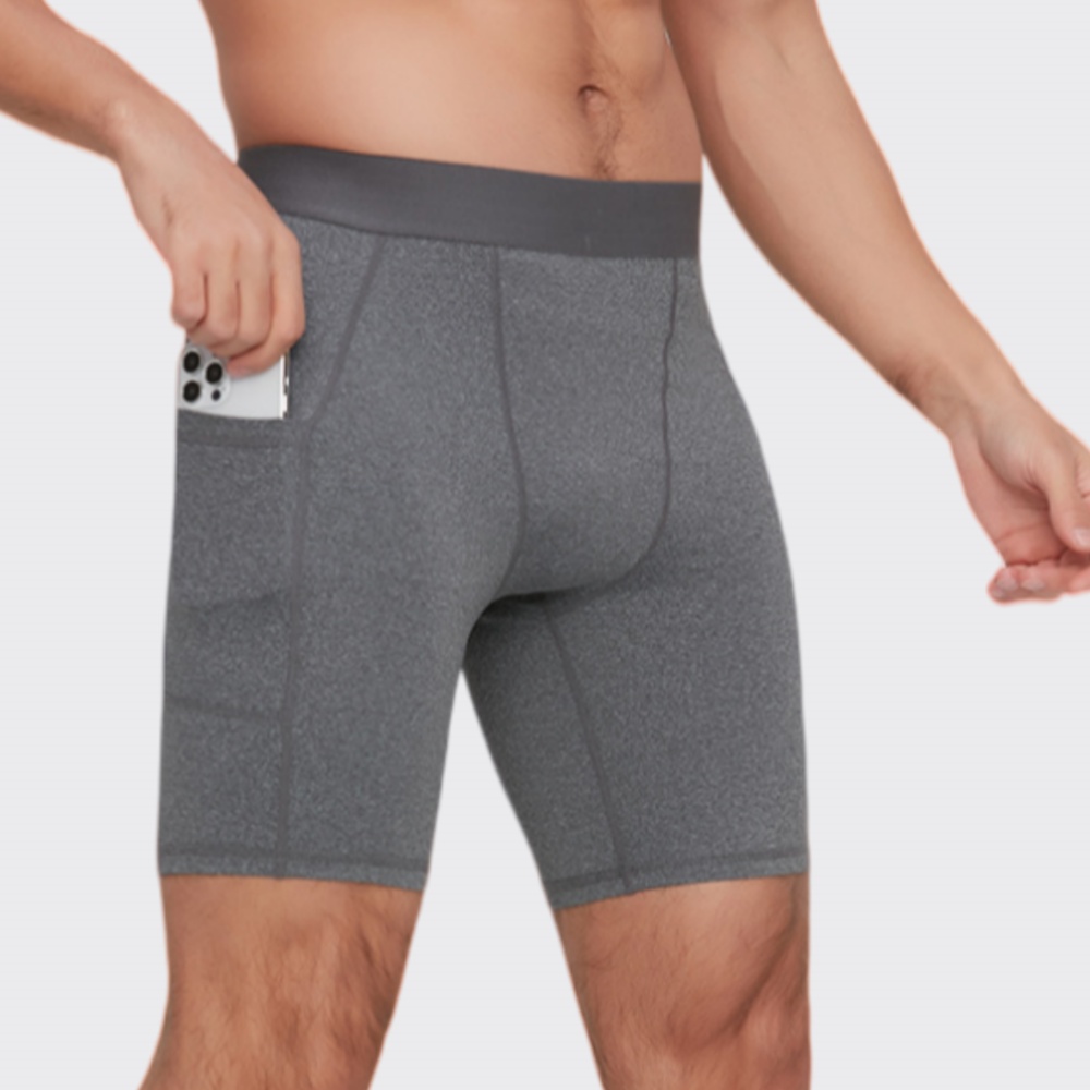 Outdoor Camping Equipment - Men Bodybuilding Shorts Fitness Workout Gym