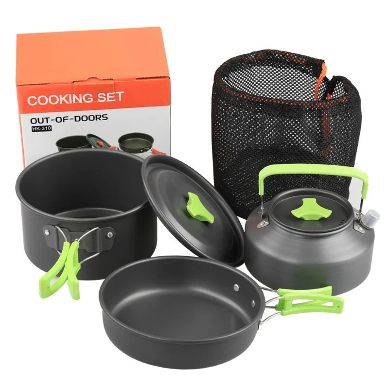 Outdoor Camping Kitchen Set - Camping Cooking Set, Outdoor Kitchenware Set,