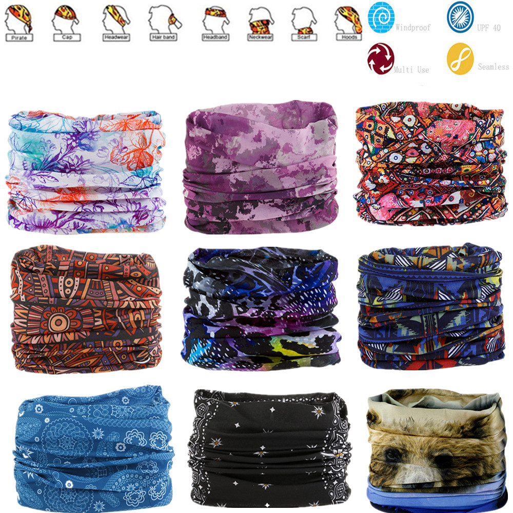 Outdoor Camping Activities - 1601-1650 Outdoor Scarf Men Women Sun