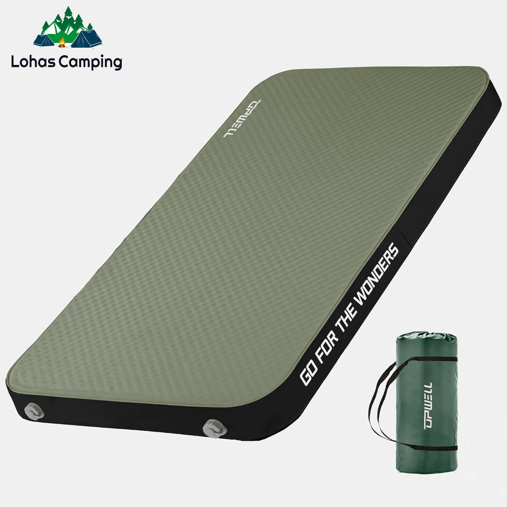 Outdoor Camping Inflatable Tent - Lohascamping Self-inflating Camping Mattress 10cm Compact