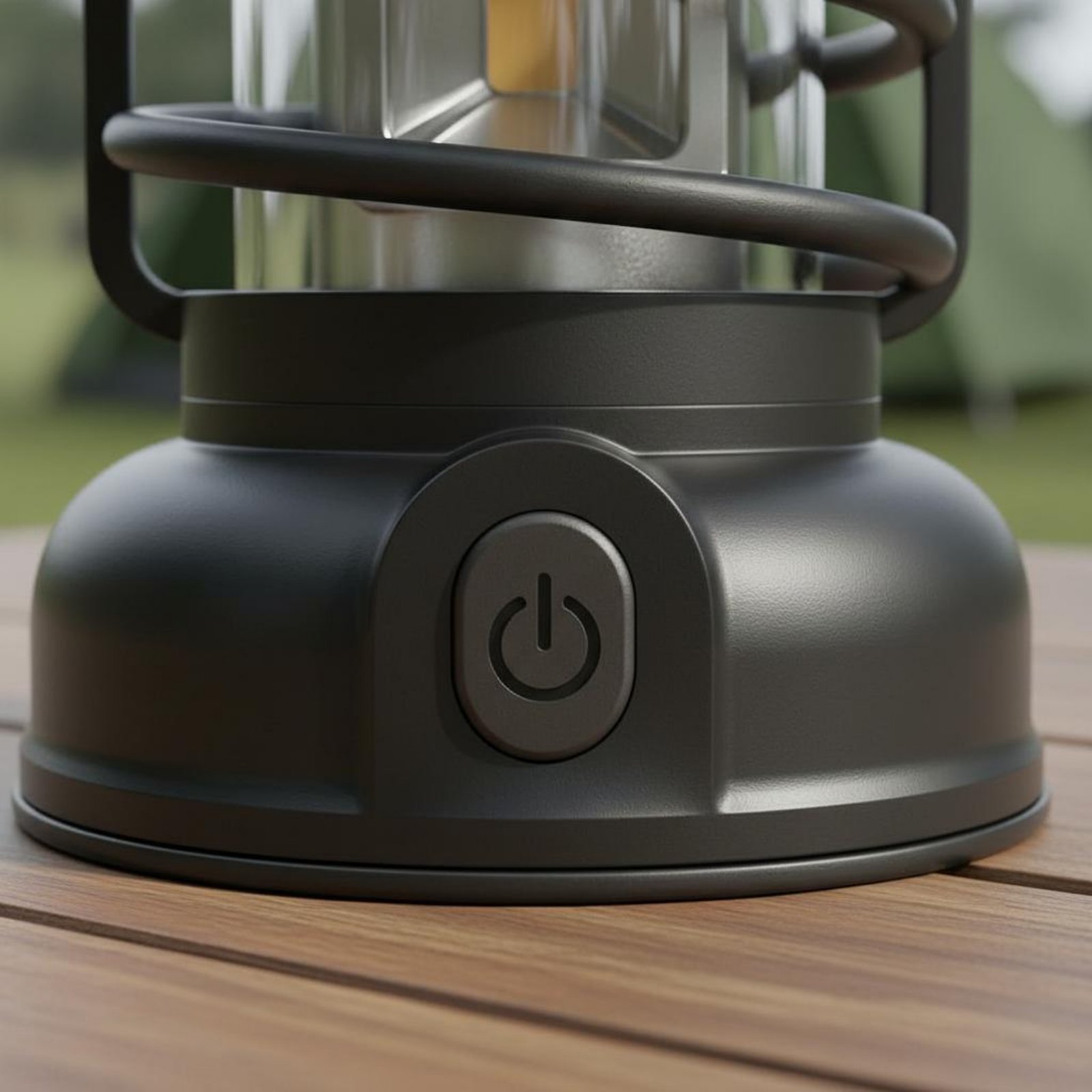 Outdoor Camping Lights - Retro Camping Lantern Two-Way Power Supply