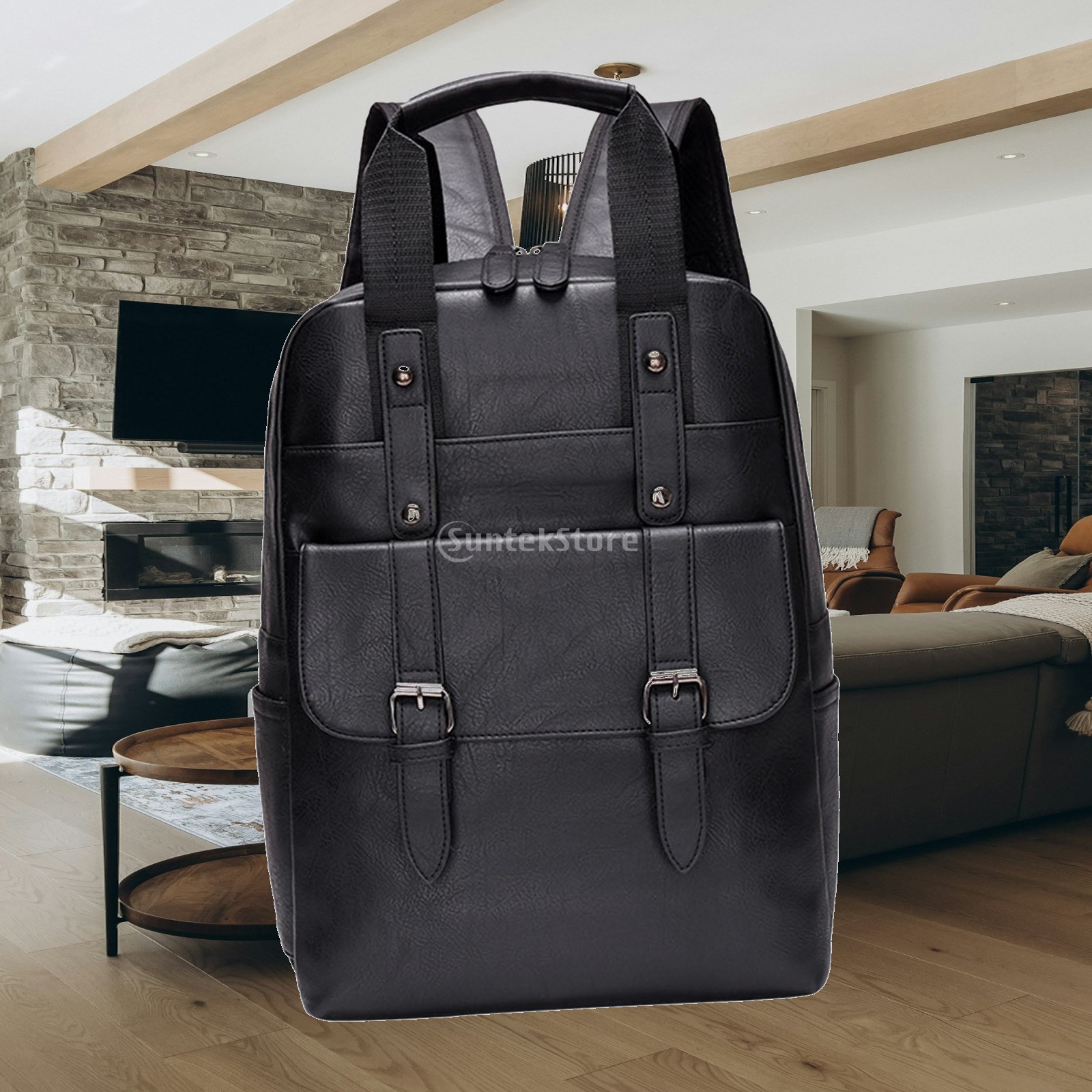 Outdoor Camping Activities - Casual Backpack Retro Design Rucksack Fashion