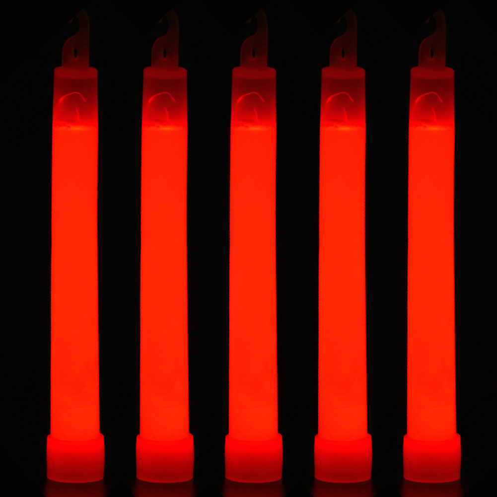 Glow Sticks Survival - 10pcs Outdoor Emergency Glow Sticks Waterproof