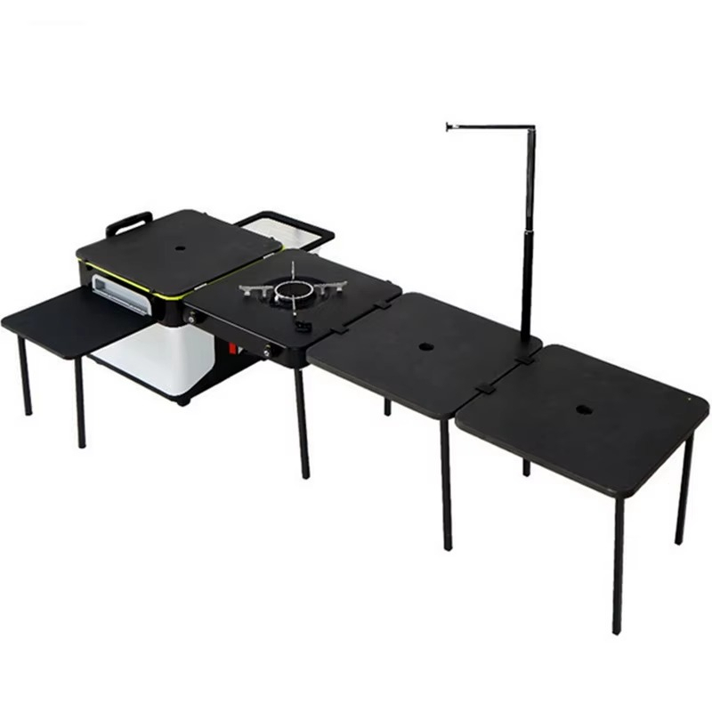 Outdoor Camping Kitchen Set - High Quality Outdoor Portable Camping Kitchen
