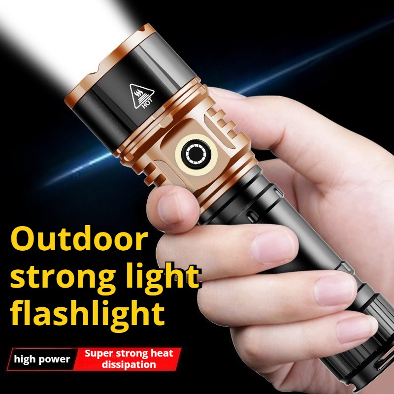 Outdoor Camping Lights - Strong Light High Power LED Flashlight