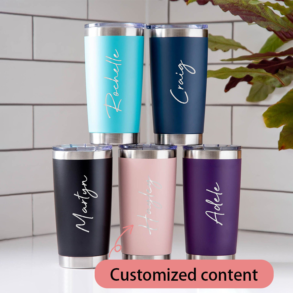 Outdoor Camping Equipment - Personalized Stainless Steel Cold Drink Cup,