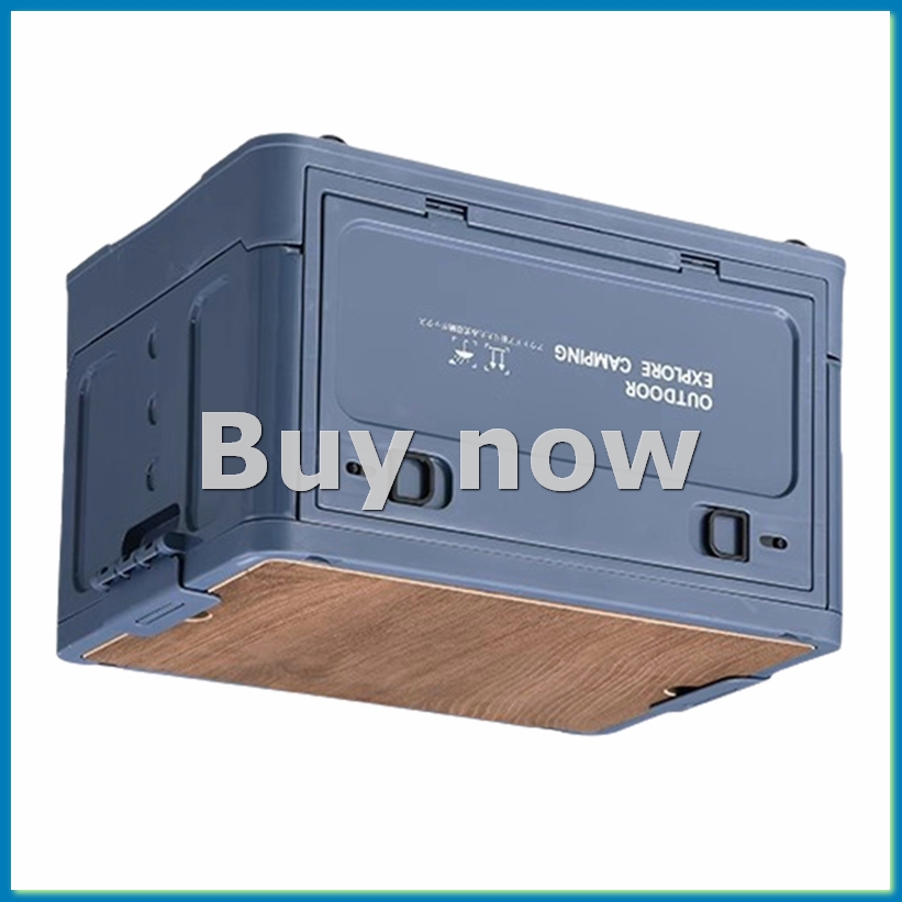 Outdoor Camping Equipment - Outdoor Camping Folding Tourist Table Storage