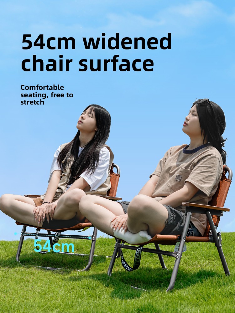 Portable Foldable Kermit Chair - Outdoor Camping Table And Chairs recension och pris