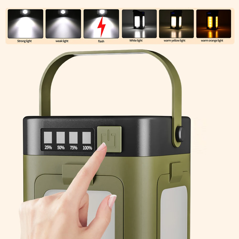 Solar Outdoor Portable Camping - Outdoor Camping Lights recension och pris