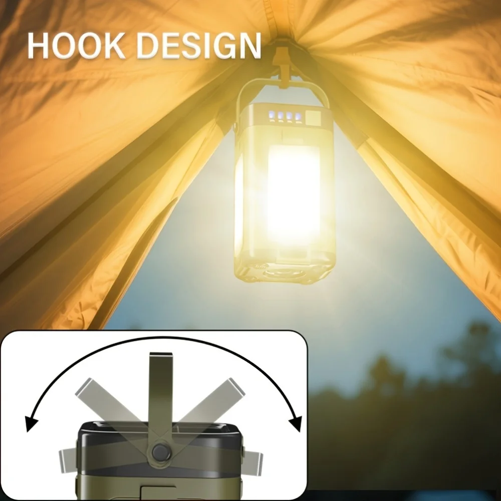 Solar Outdoor Portable Camping - Outdoor Camping Lights recension och pris