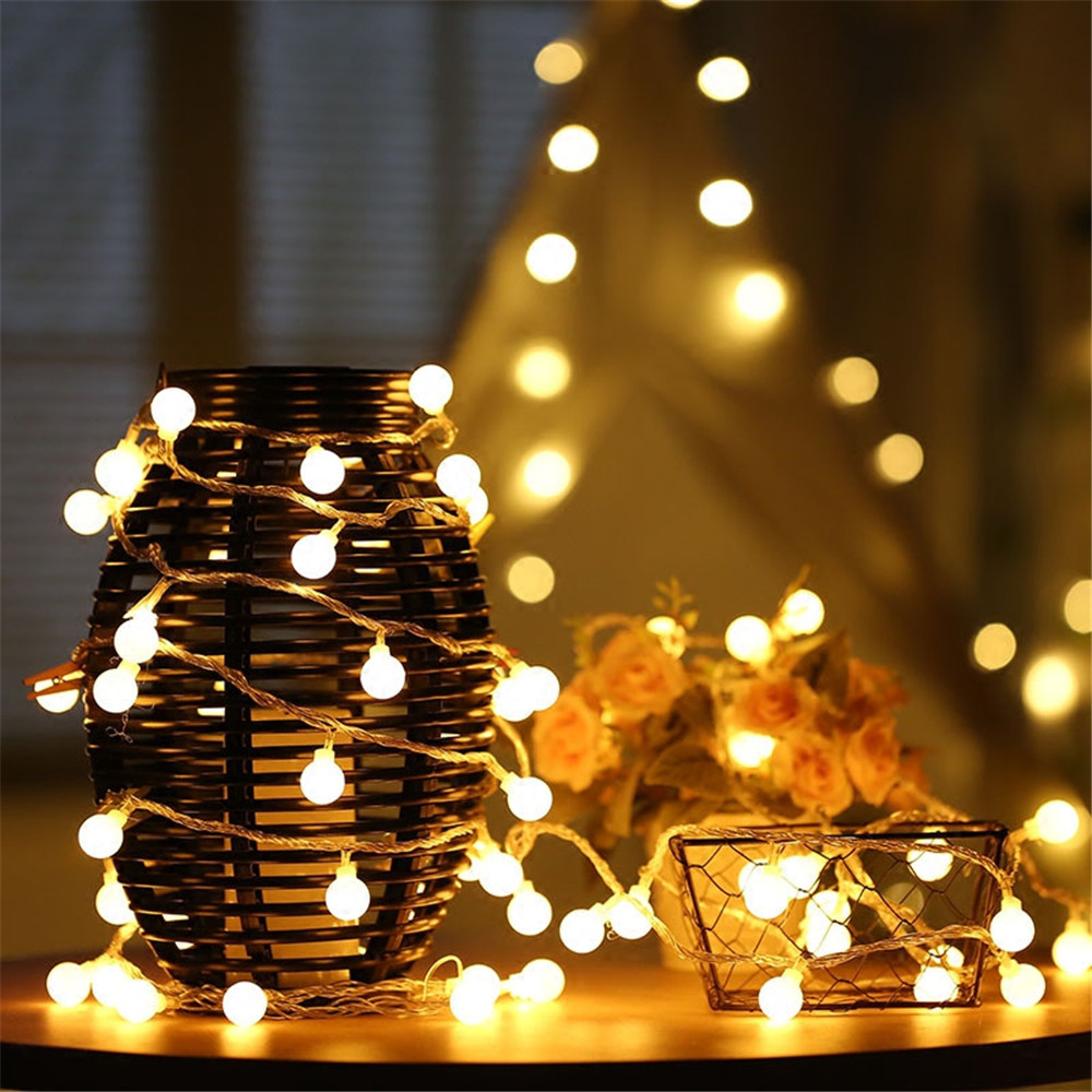 3-10M Solar/USB/Battery String - Outdoor Camping Lights recension och pris