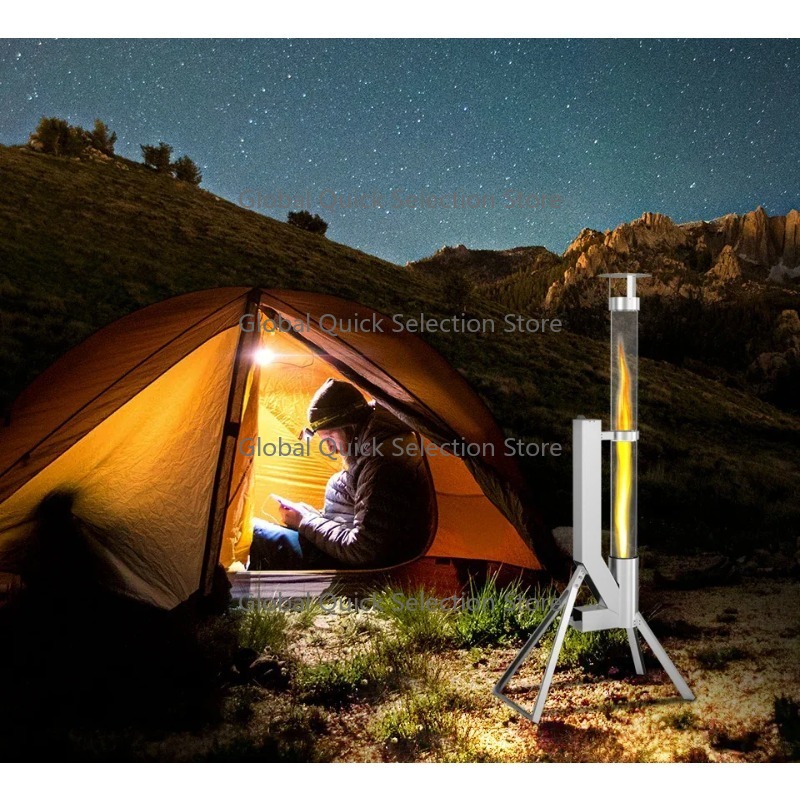 Outside outdoor camping pellet - Outdoor Camping Stove recension och pris
