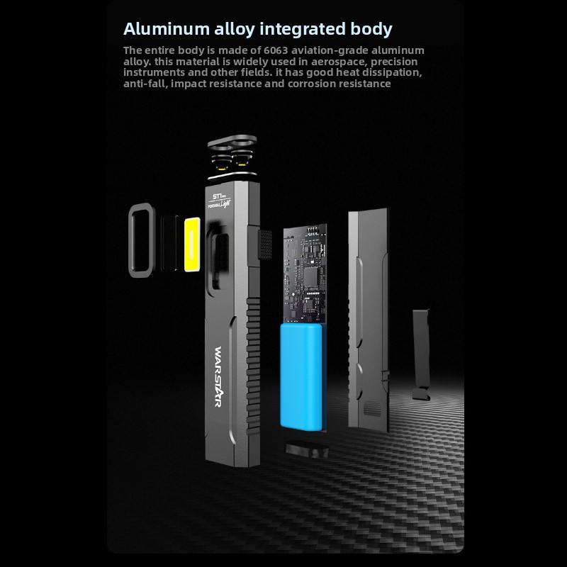 ST1 Workshop Professional Alum - Outdoor Camping Lights recension och pris