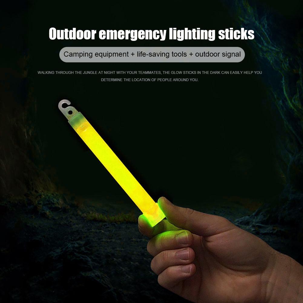 5/10PCS 6inch Glowing Sticks C - Glow Sticks Survival recension och pris