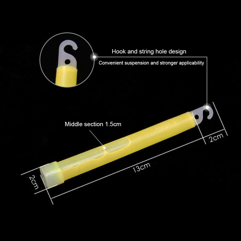 5/10PCS 6inch Glowing Sticks C - Glow Sticks Survival recension och pris