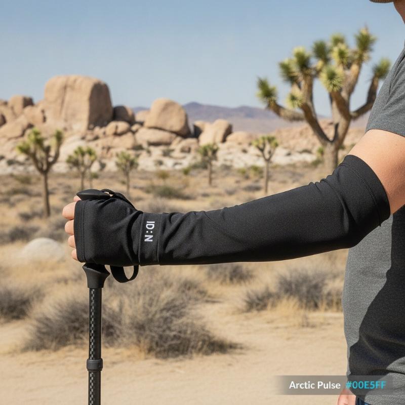1 Pair Anti-UV Ice Arm Sleeves - Outdoor Camping Activities recension och pris