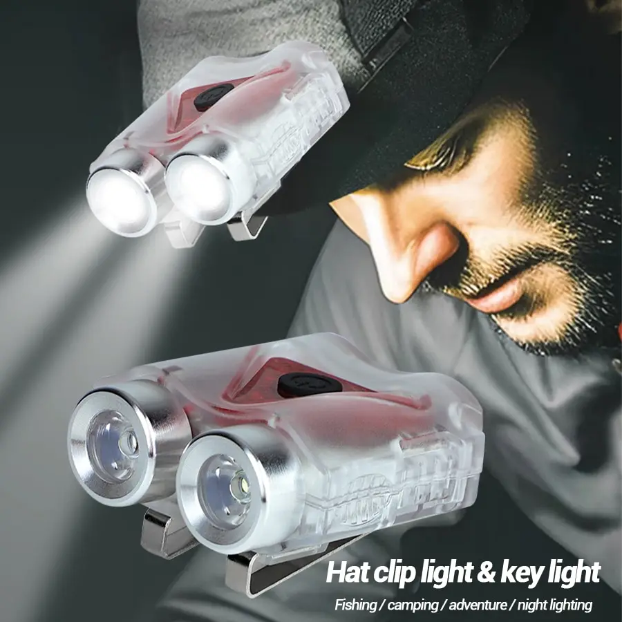 Rechargeable Hands-Free Led He - Outdoor Camping Lights recension och pris