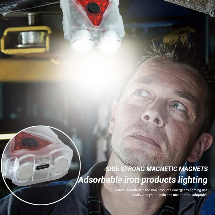 Rechargeable Hands-Free Led He - Outdoor Camping Lights recension och pris