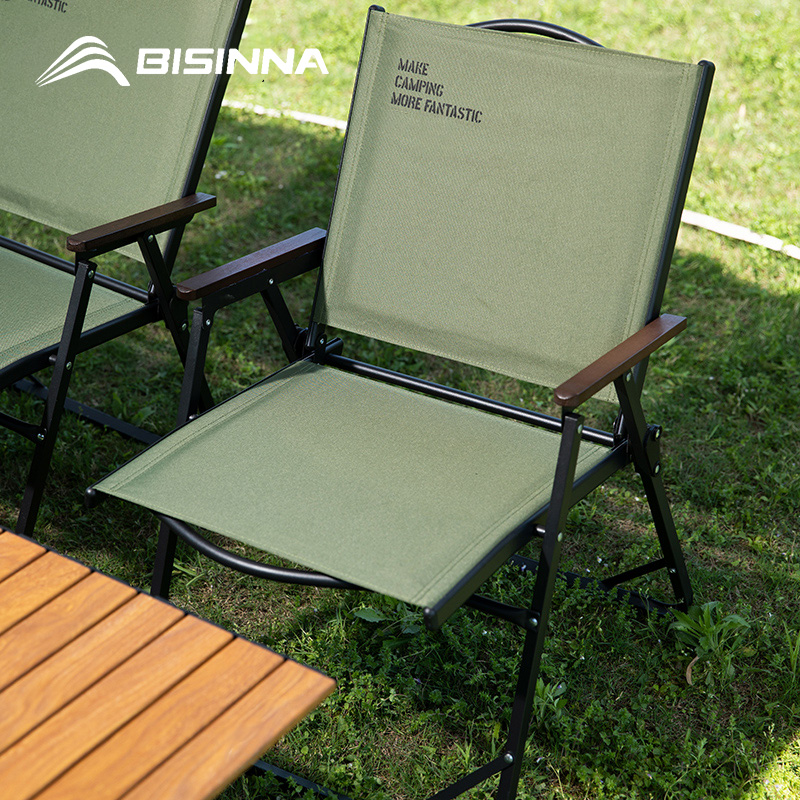 BISINNA Outdoor Folding Campin - Outdoor Camping Table And Chairs recension och pris