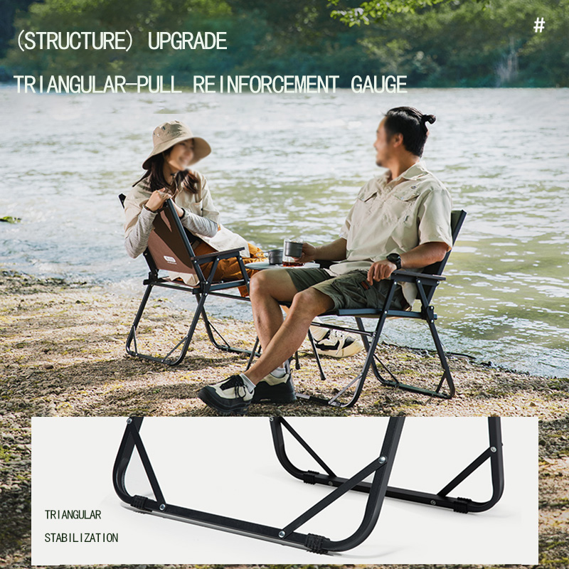 BISINNA Outdoor Folding Campin - Outdoor Camping Table And Chairs recension och pris