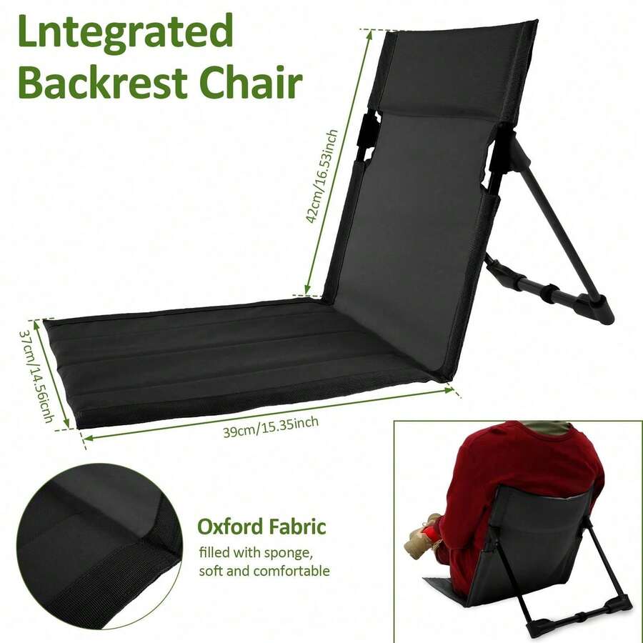 Portable Folding Camping Chair - Outdoor Camping Table And Chairs recension och pris