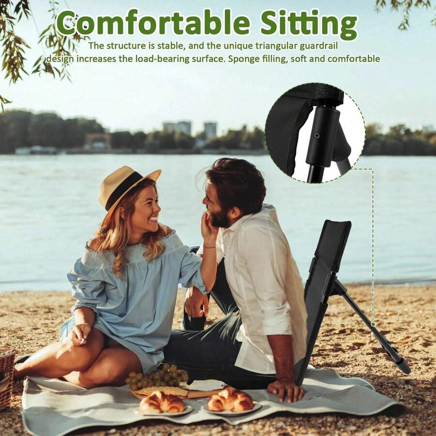 Portable Folding Camping Chair - Outdoor Camping Table And Chairs recension och pris