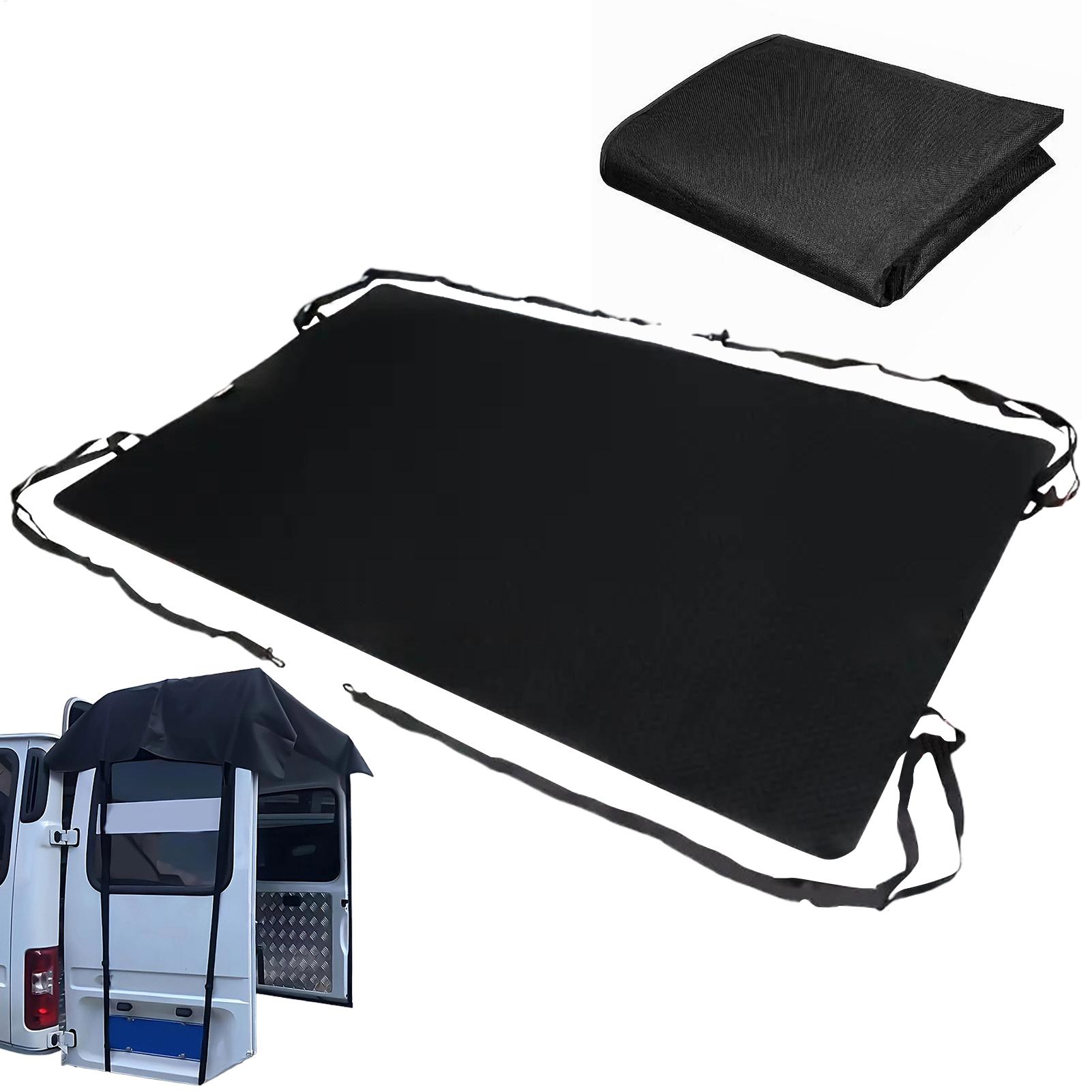 Rear Door RV Cover Windproof A - Outdoor Camping Van recension och pris