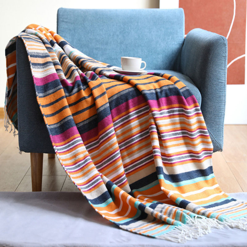 Mexican Bed Blanket Summer Sof - Outdoor Camping Tv recension och pris