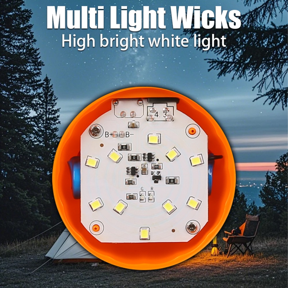 Portable Mini Camping Lamp 4 L - Outdoor Camping Lights recension och pris