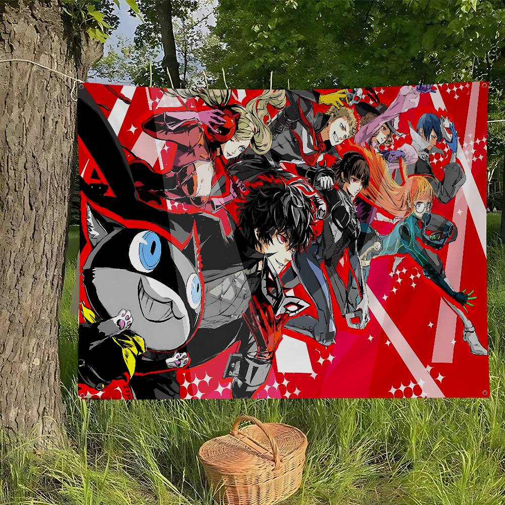 RPG Game P-Persona 5 Family Ga - Outdoor Camping Rpg recension och pris