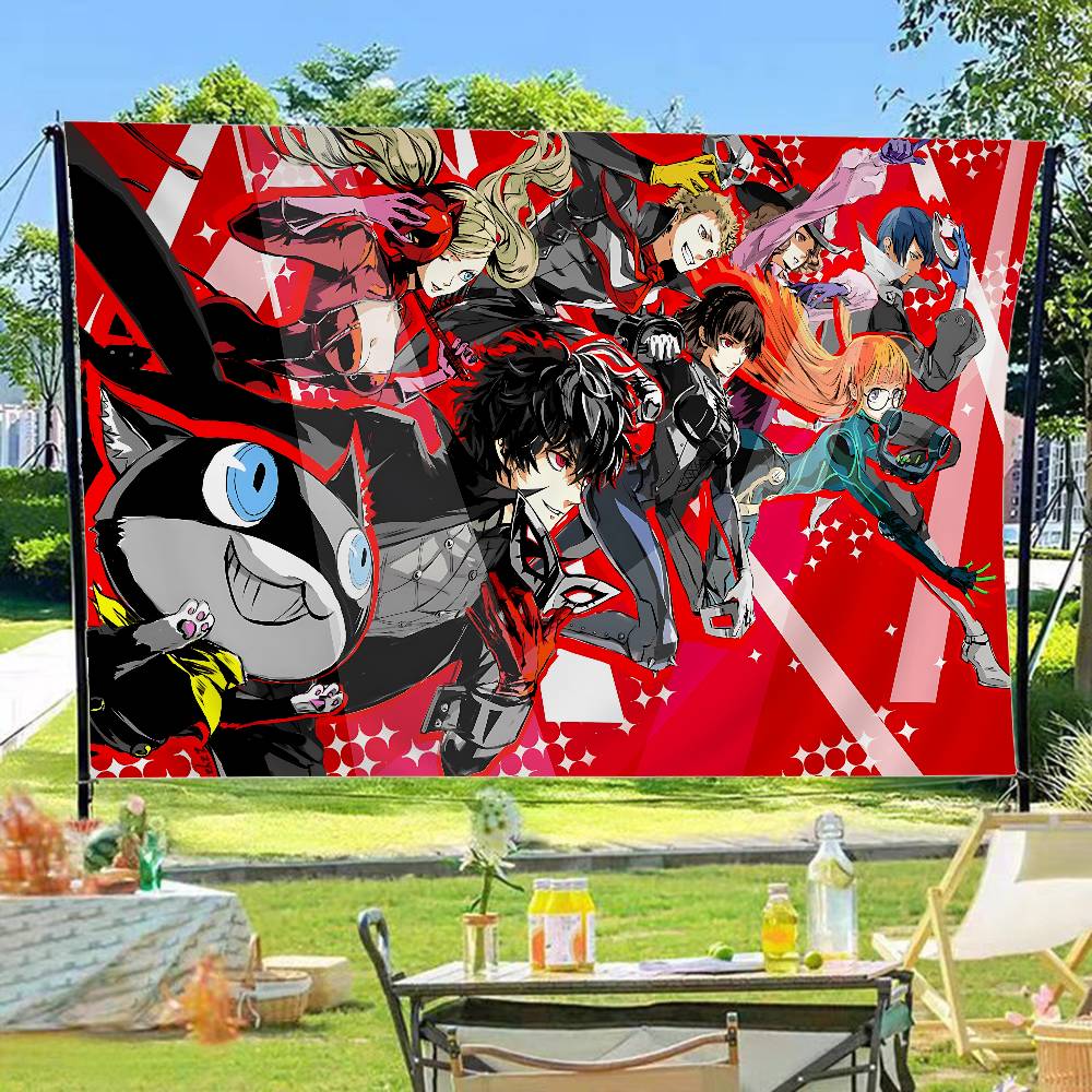 RPG Game P-Persona 5 Family Ga - Outdoor Camping Rpg recension och pris