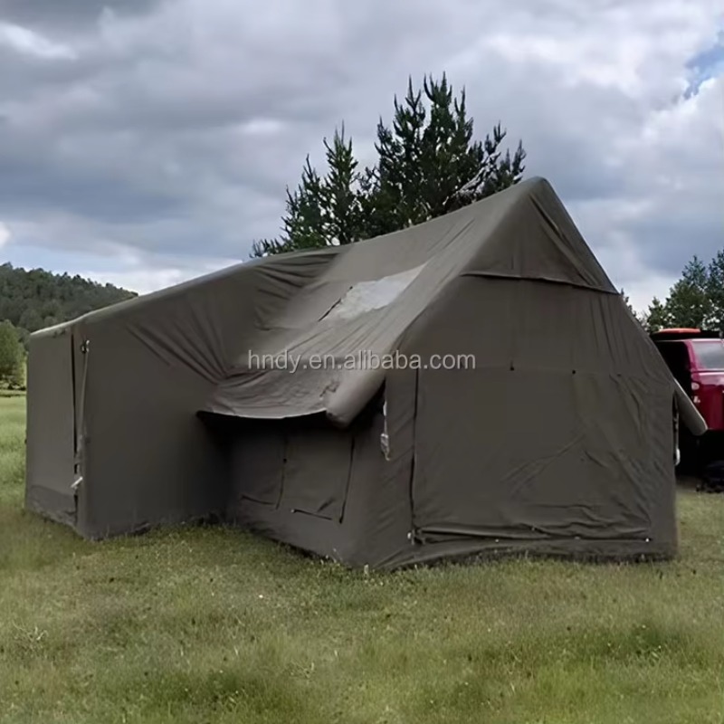 2025 Newest Factory Design Win - Outdoor Camping Inflatable Tent recension och pris
