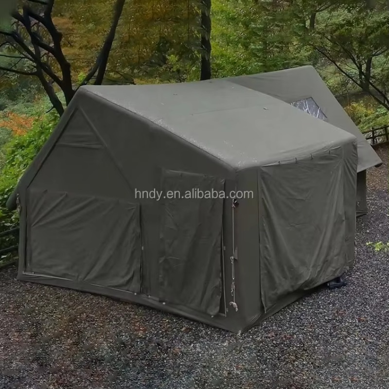 2025 Newest Factory Design Win - Outdoor Camping Inflatable Tent recension och pris