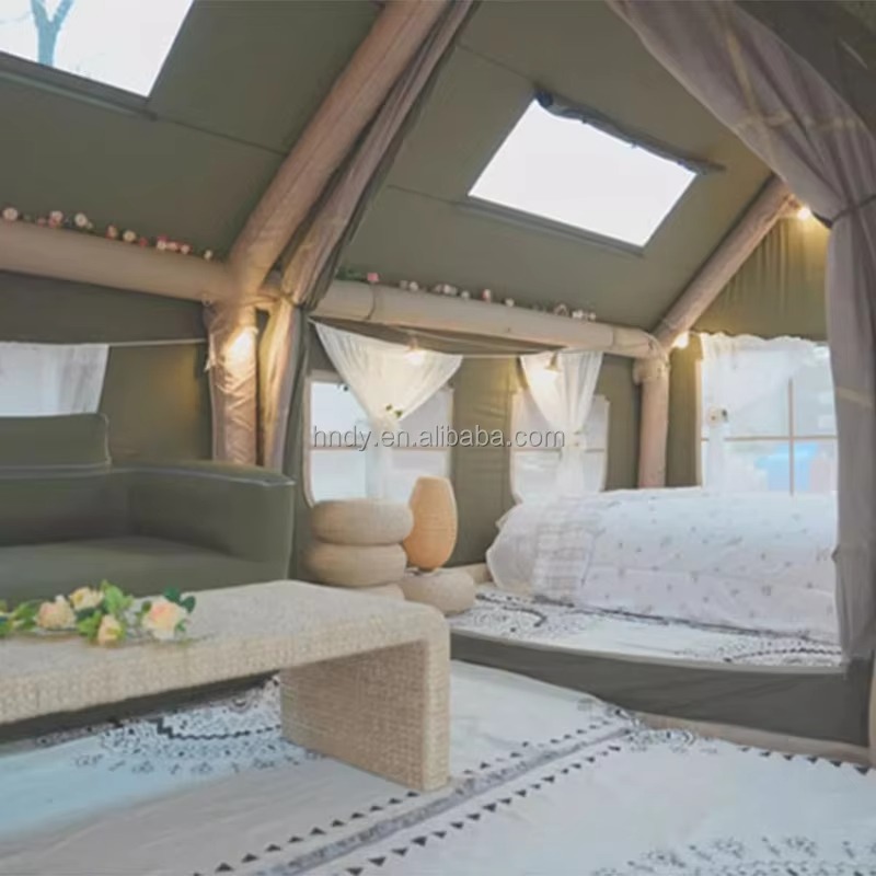 2025 Newest Factory Design Win - Outdoor Camping Inflatable Tent recension och pris