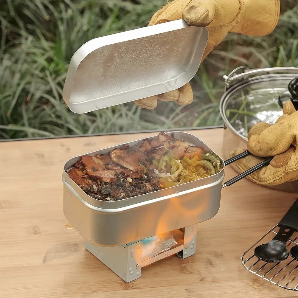 Ultralight Tableware Camping C - Outdoor Camping Kitchen Set recension och pris