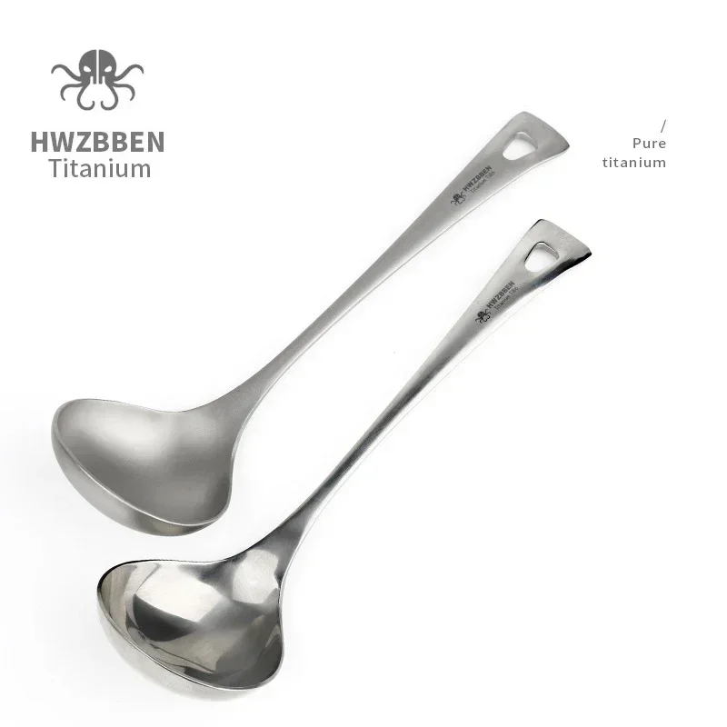 HWZBBEN Outdoor Titanium Soup  - Outdoor Camping Dining Set recension och pris