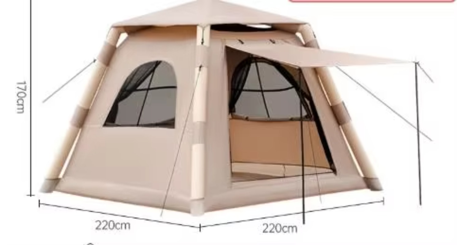 Factory Portable Inflatable Ox - Outdoor Camping Inflatable Tent recension och pris