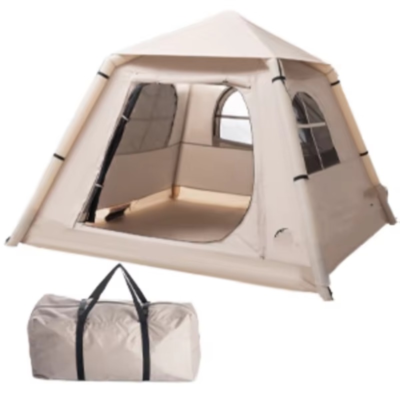 Factory Portable Inflatable Ox - Outdoor Camping Inflatable Tent recension och pris