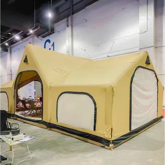 32.0 Square Meter Quick to Set - Outdoor Camping Inflatable Tent recension och pris