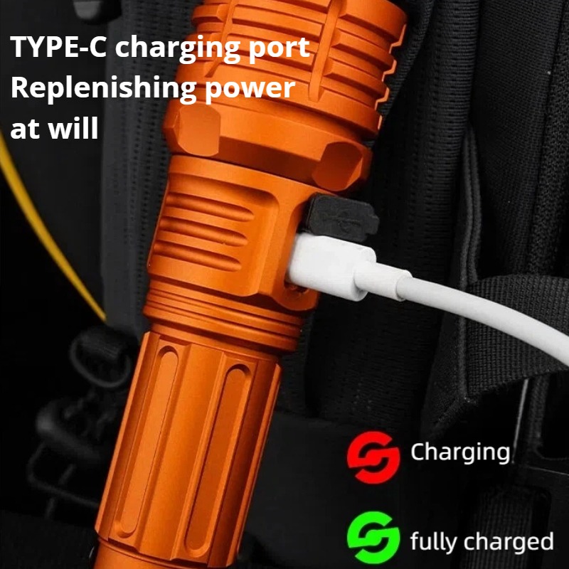 Strong Light LED Flashlight Zo - Outdoor Camping Lights recension och pris