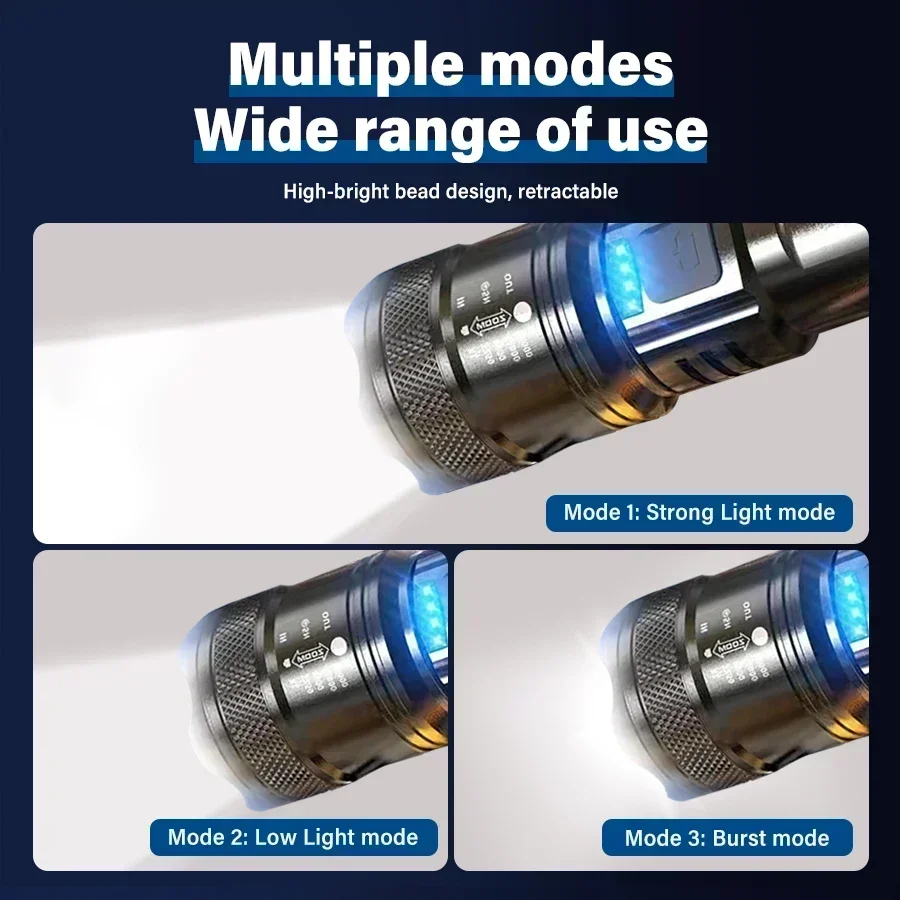 Super Bright LED Flashlight US - Outdoor Camping Lights recension och pris