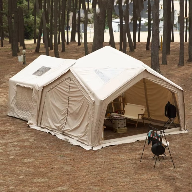 2025 Large Luxury 5 6 7 Person - Outdoor Camping Inflatable Tent recension och pris